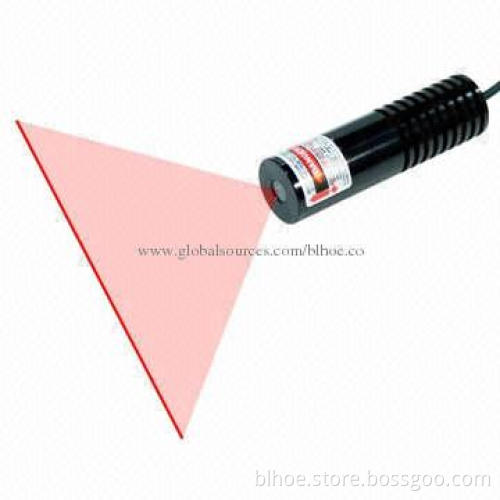 Line laser modules, 658nm wavelength, 30mW output power